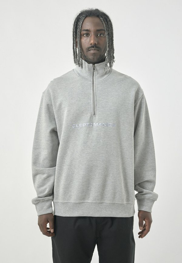 BOXY EUROSTILE - Sweatshirt - heather gray