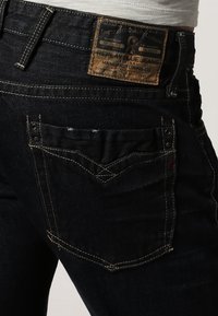 Replay Vaqueros rectos - dark-blue denim