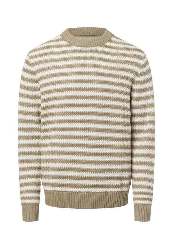 JOREATON - Strickpullover - schilf ecru