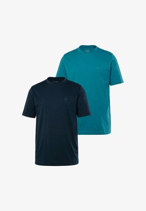 JP1880, PACK OF 2 - T-shirt basique - pale khaki