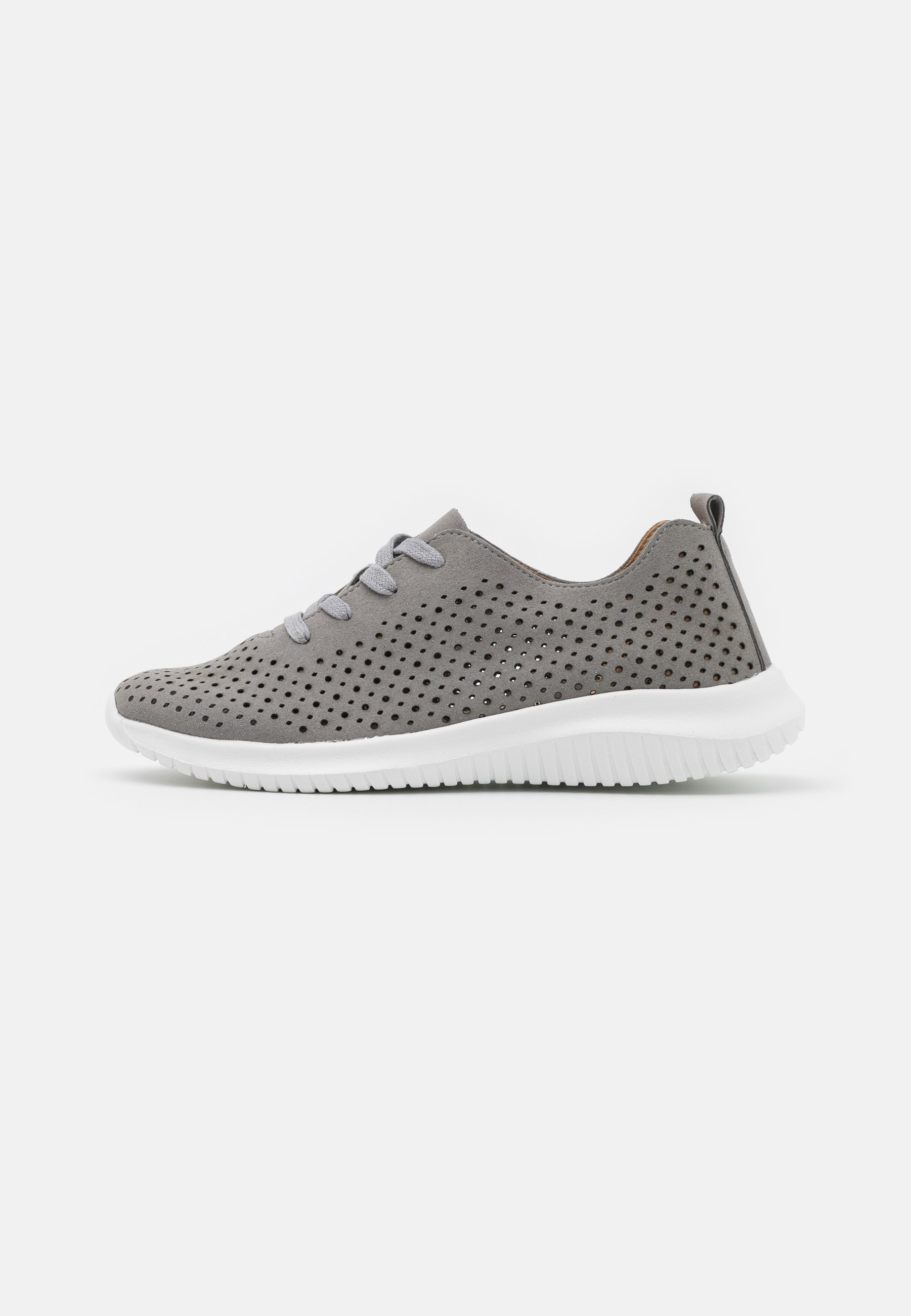 Anna Field COMFORT - Sneakers laag - grey/Grijs - Zalando.nl