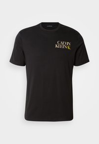 T-shirts print - black