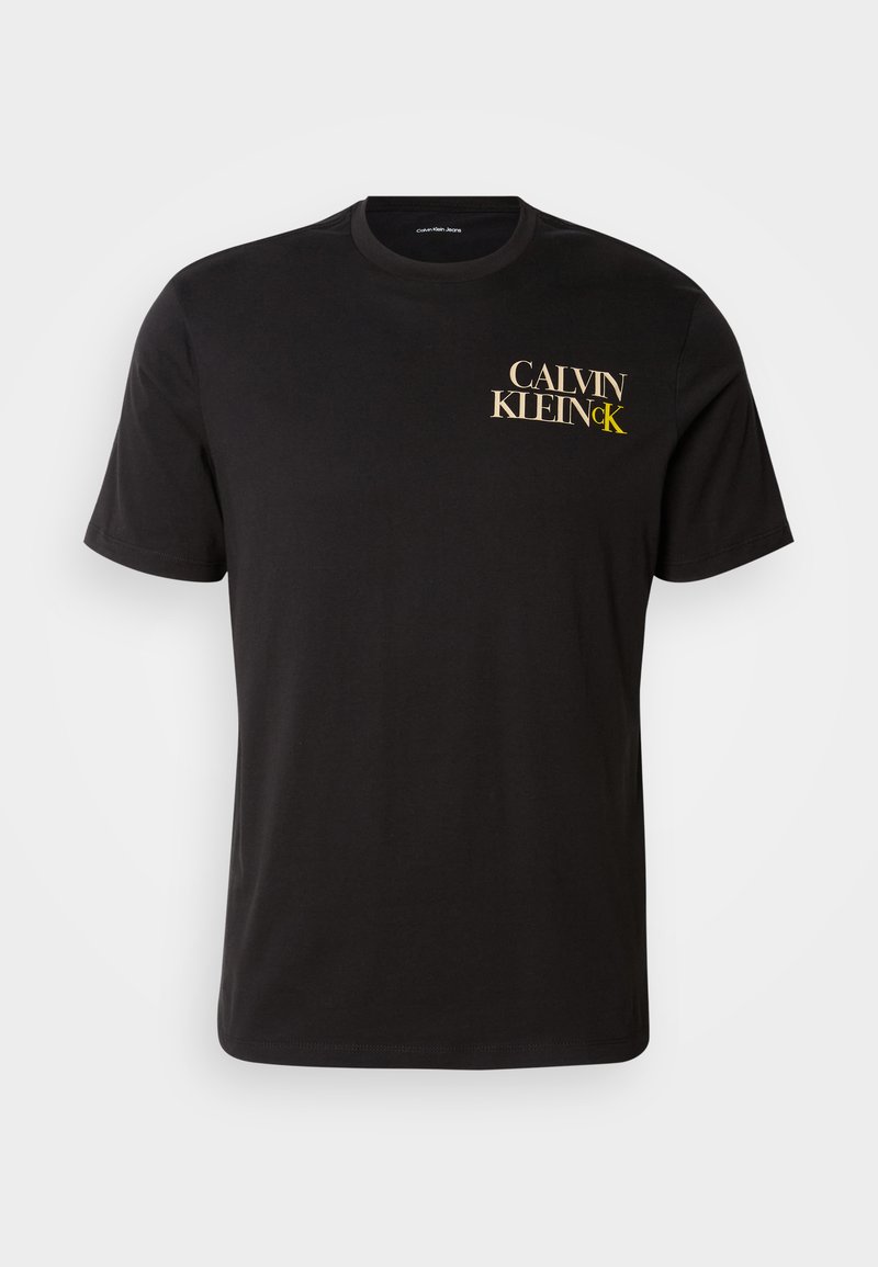 Calvin Klein Jeans T-shirt print zwart