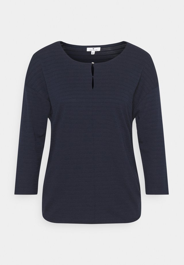 STRUCTURE - Langarmshirt - sky captain blue