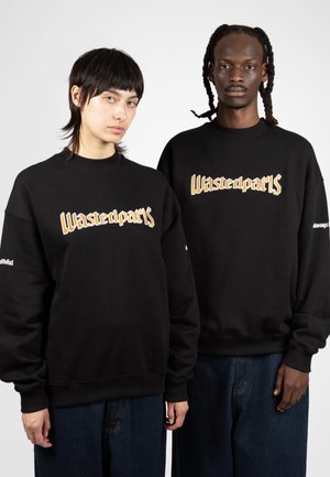 UNITED CREWNECK UNISEX - Felpa - black