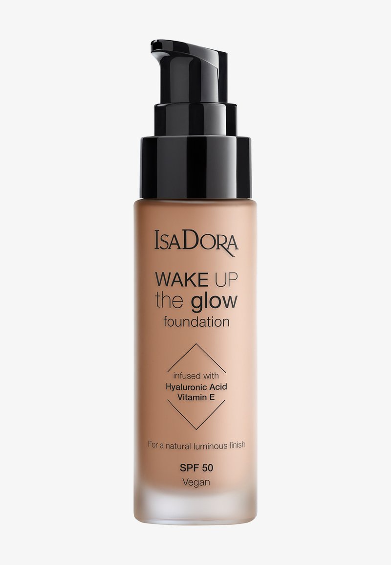 IsaDora - WAKE UP THE GLOW FOUNDATION - Podkład, Powiększ