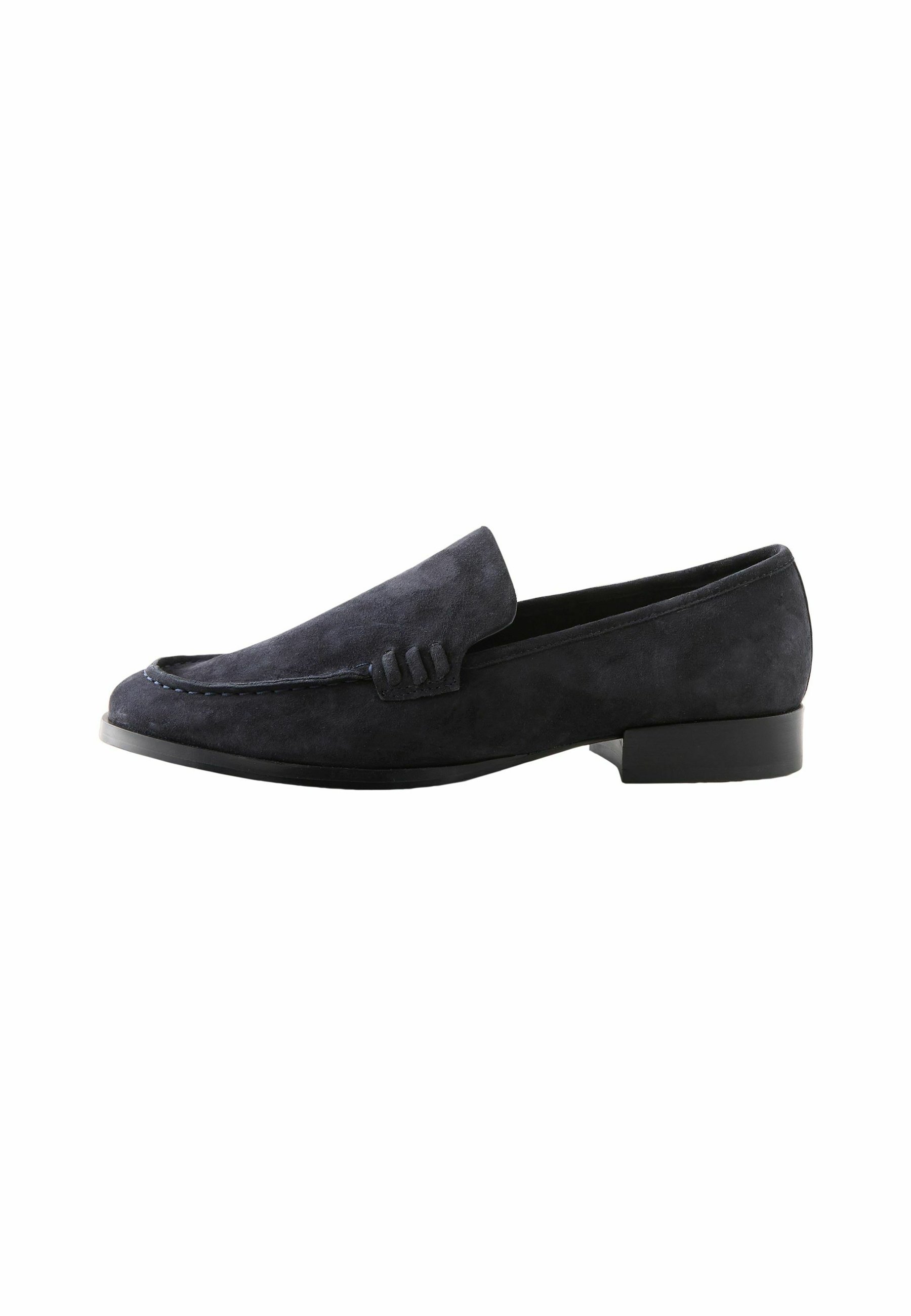  SLIPPER NAVY SUEDE-US11（29.0） Next Slipper - navy/blau - Zalando