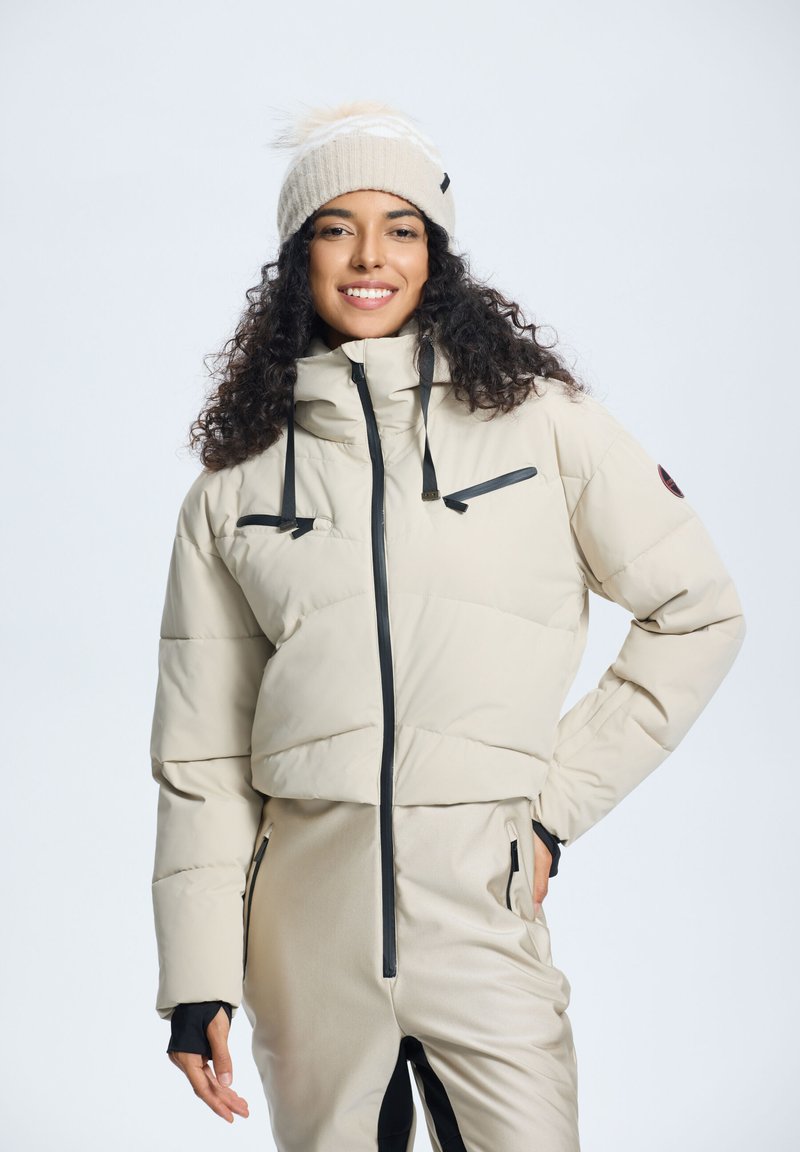 NAME IT Tuta Da Neve Unisex In Pile AOP – Modello FO, Per Bambini E Adulti - 4