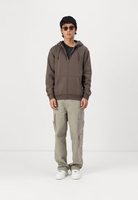 Only & Sons ONSCERES LIFE HOODIE - Hoodie - major brown