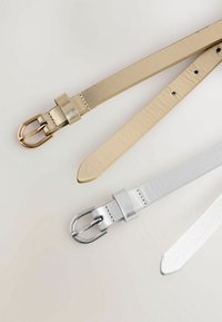 2 PACK - Cintura - silver gold