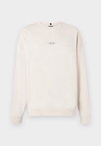 STACKED METAL CREWNECK  - Sweatshirt - beige