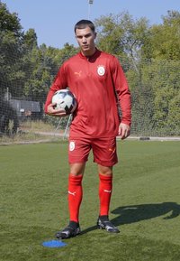 Puma GALATASARAY ISTANBUL TRAINING 1/4 ZIP  - Vereinsmannschaften - red rhythm/intense orange