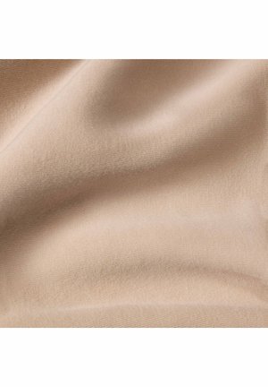 Tessuto nudo che mostra una texture liscia e fine con un aspetto morbido e elastico, caratterizzato da un colore uniforme e discreto, senza motivi o disegni visibili.