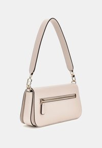 Guess MIETTA FLAP SHOULDER BAG - Borsa a mano - weiß