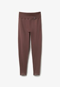 Selected, dark brown