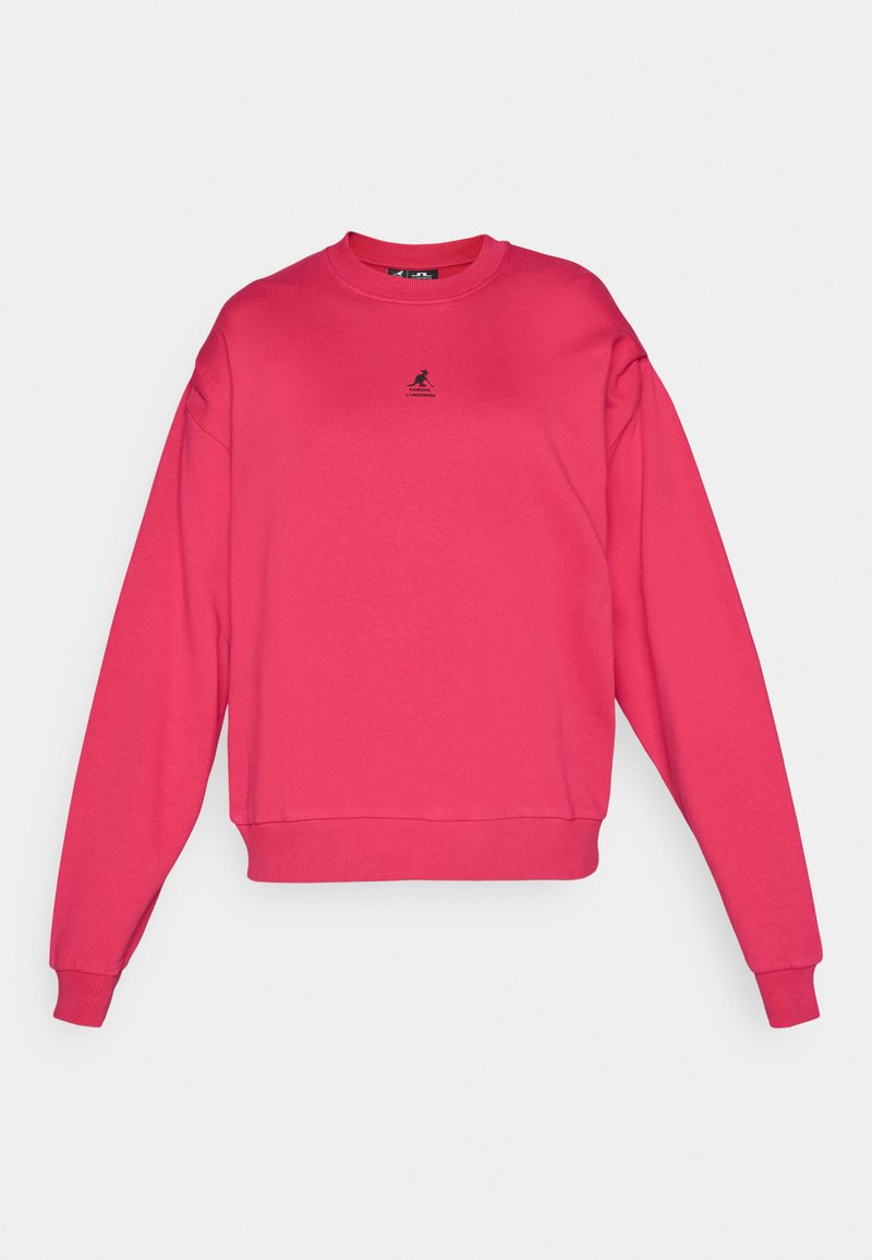 J.LINDEBERG Sports Sweater bordeauxrood