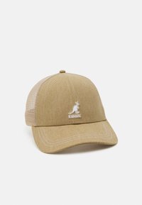 Kangol - DISTRESSED UNISEX - Cap - oat Thumbnail Image 1