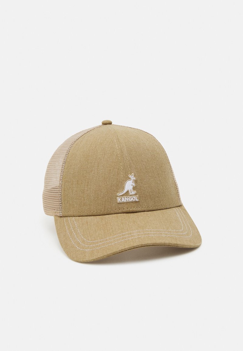Kangol - DISTRESSED UNISEX - Cap - oat, Enlarge