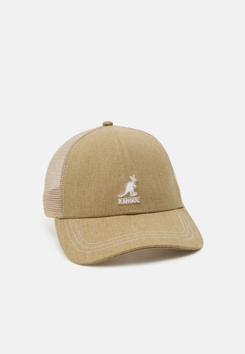 Kangol - DISTRESSED UNISEX - Kapa - oat, Povećaj