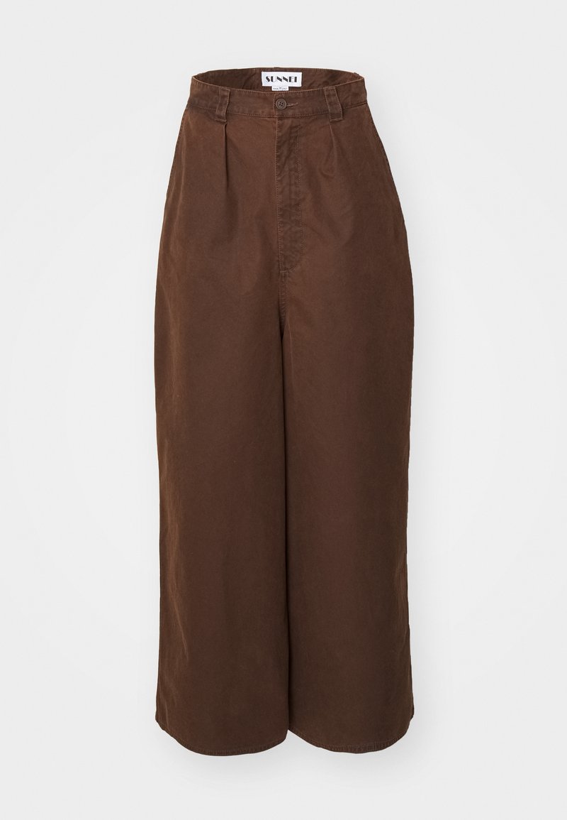 Sunnei EXTRA OVER PANTS UNISEX - Jeans baggy - brown