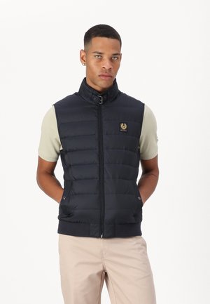 CIRCUIT GILET - Waistcoat - dark ink