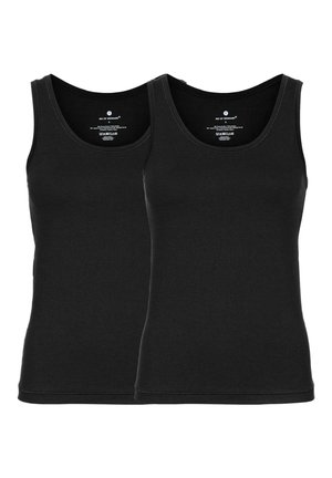 2 PACK - Unterhemd/-shirt - black