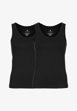 JBS OF DENMARK 2 PACK - Undertrøjer - black