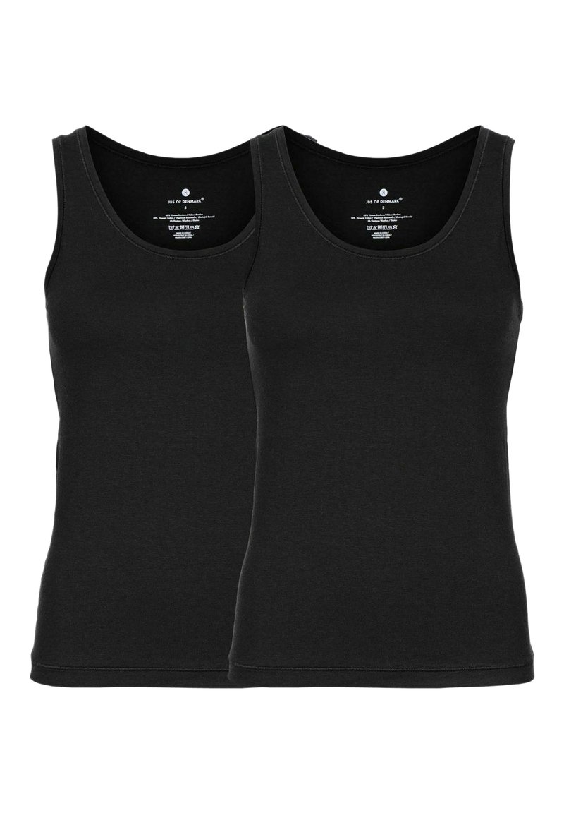 JBS OF DENMARK 2 PACK - Undershirt - black