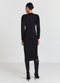 Calliope LUNGO CERNIERA - Maxikleid - ultrablack