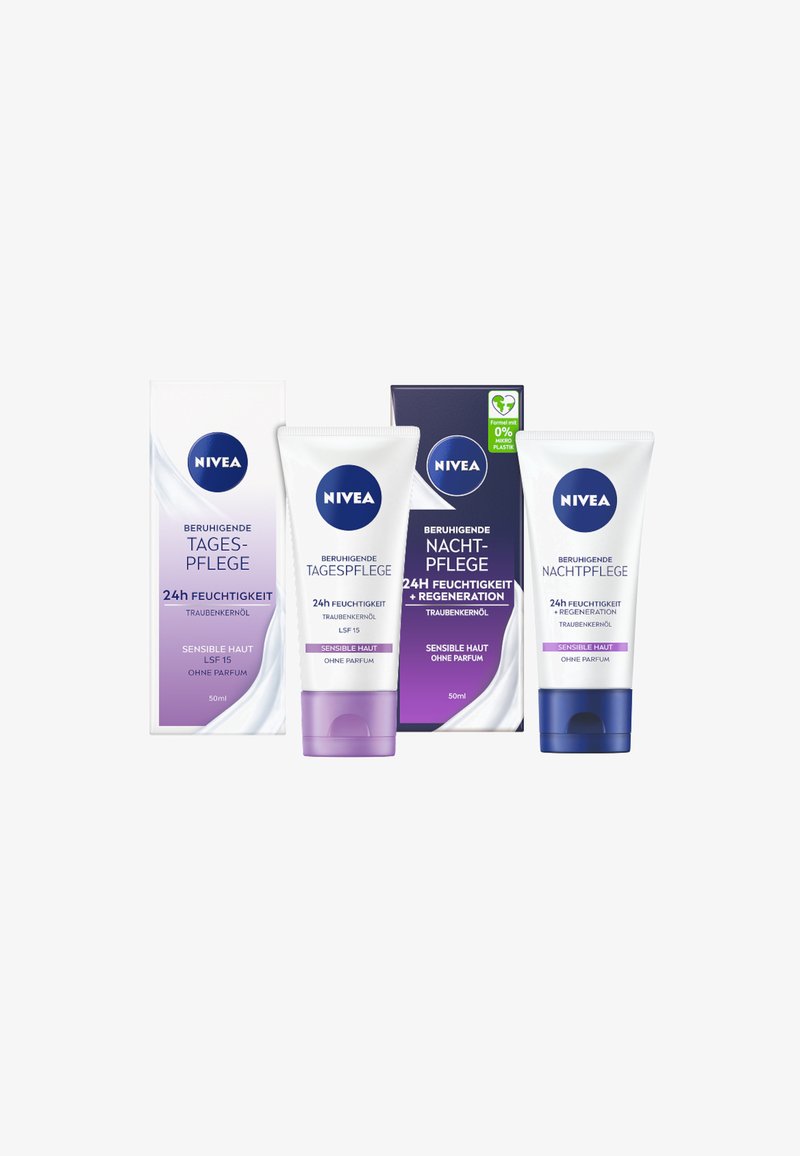 NIVEA - BERUHIGENDE TAGESPFLEGE & NACHTPFLEGE 24H - Nachtpflege, Vergrößern
