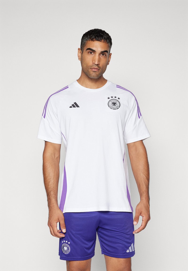 adidas Performance DEUTSCHLAND DFB TEE - Majica kratkih rukava s printom - white