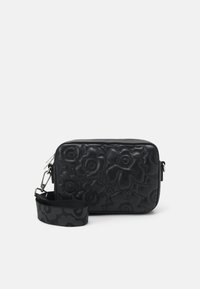 Marimekko SOFT GRATHA UNIKKO - Across body bag - black - Zalando.ie