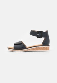 Rieker Platform sandals - pazifik
