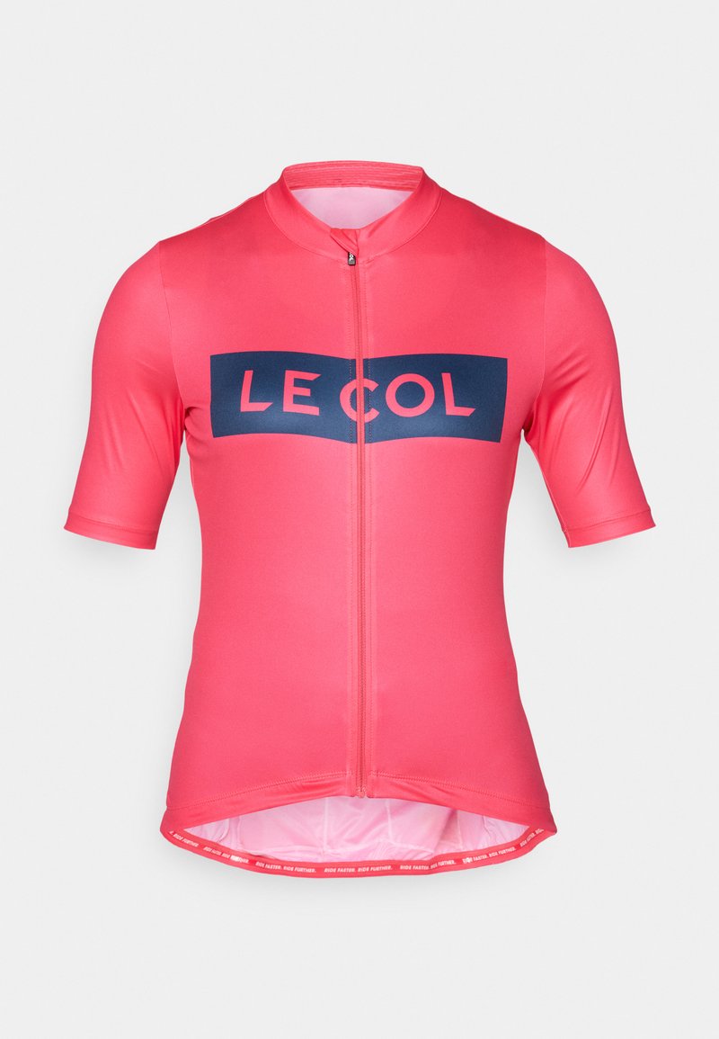 Le Col Wielershirt blauw