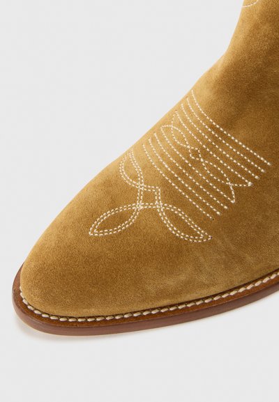 Polo Ralph Lauren Kovboju/motociklistu tipa zābaki - caramel