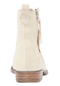 DreiMaster Botines con cordones - wollweiss