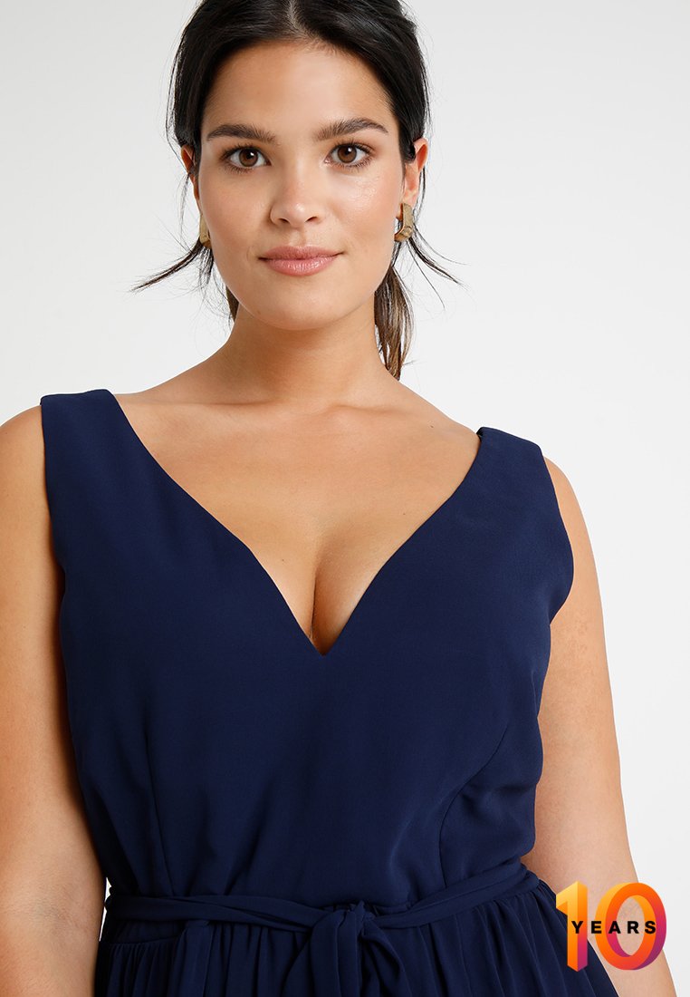 little mistress curvy maxi dress