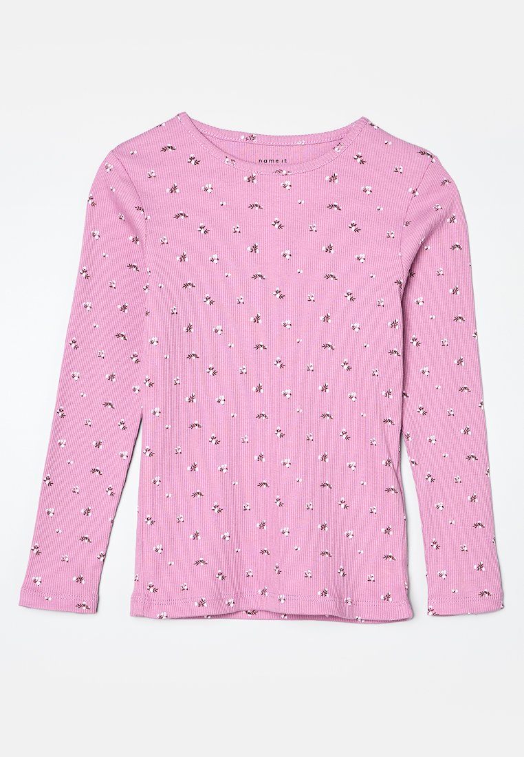 name it Longsleeve (rood)paars