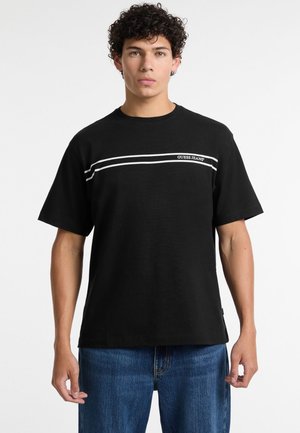 Print T-shirt - schwarz