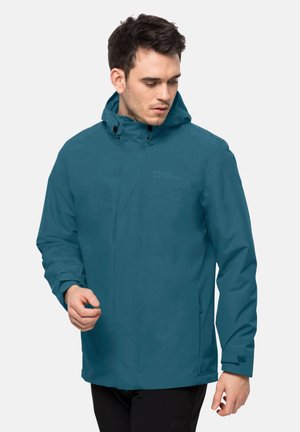 Jack Wolfskin ALTENBERG  - Outdoorjacke - blue coral