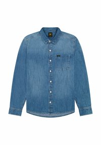 LEESURE  - Skjorter - mid blue denim