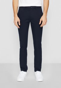 Tommy Hilfiger - CORE BLEECKER 1985 - Hlače chino - blue Miniaturna slika 1