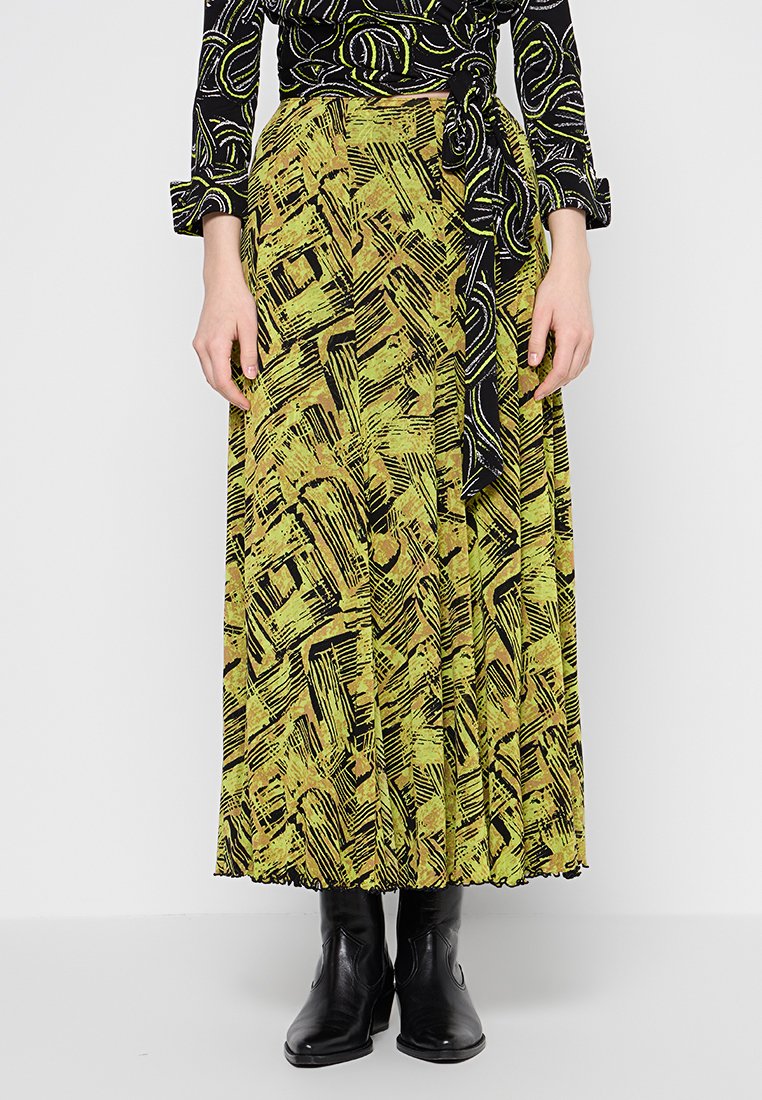 Diane von Furstenberg Maxirok lichtgroen Diane von Furstenberg Maxirok lichtgroen