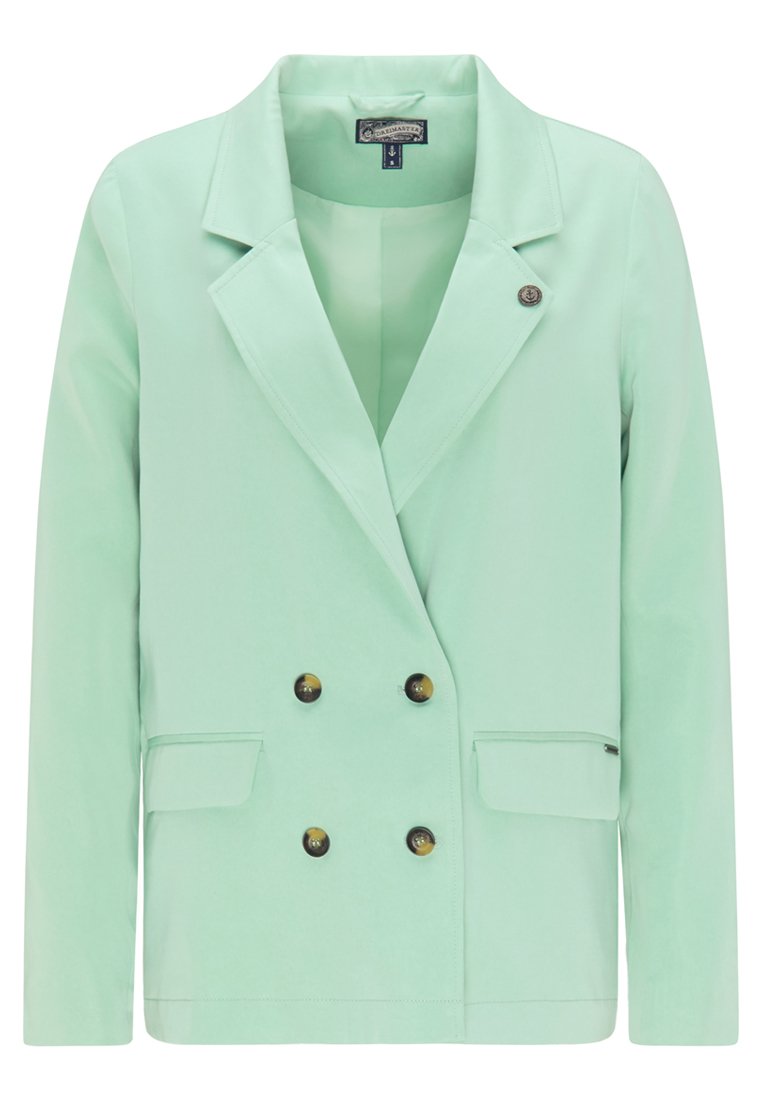 dreimaster Blazer mintgroen