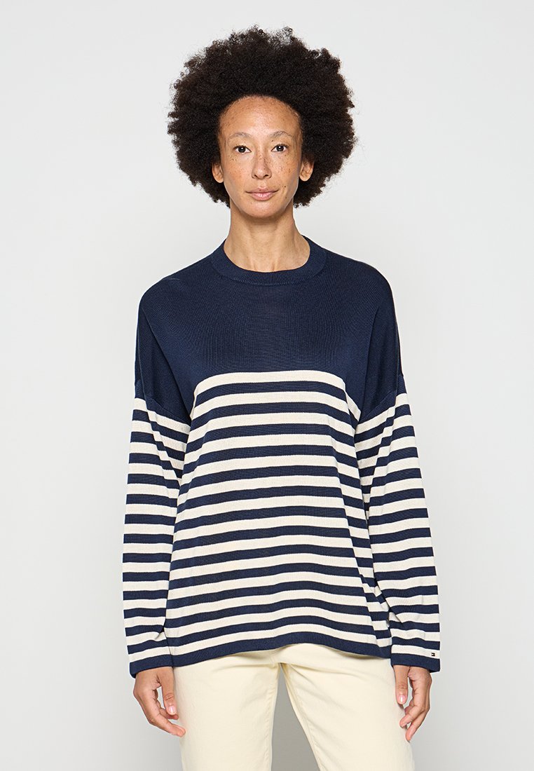 Tommy Jeans Trui blauw Tommy Jeans Trui blauw