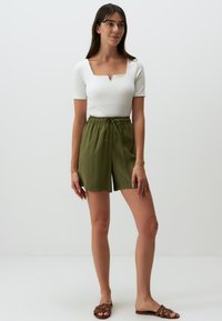 Jimmy Key HIGH WAIST - Shorts - khaki