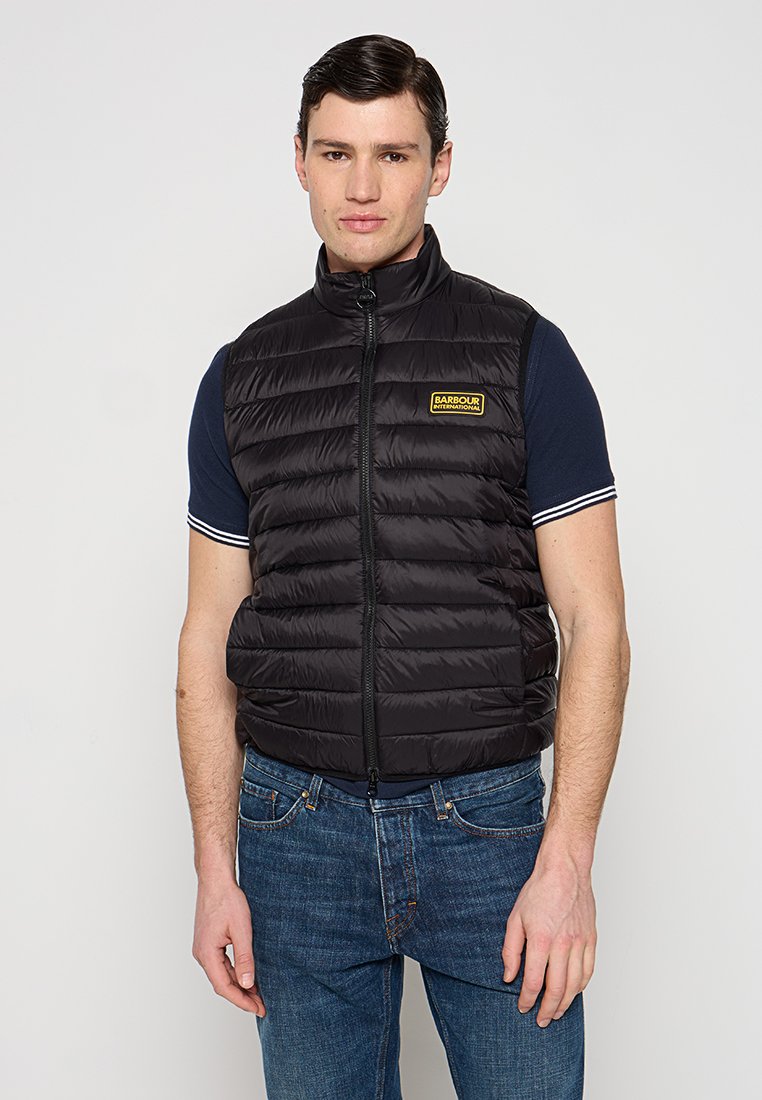 Barbour International Bodywarmer zwart Barbour International Bodywarmer zwart