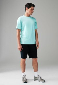 Next REGULAR - Jednoduché tričko - mint green