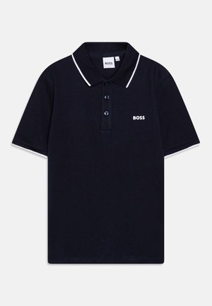 SHORT SLEEVE - Polo - navy