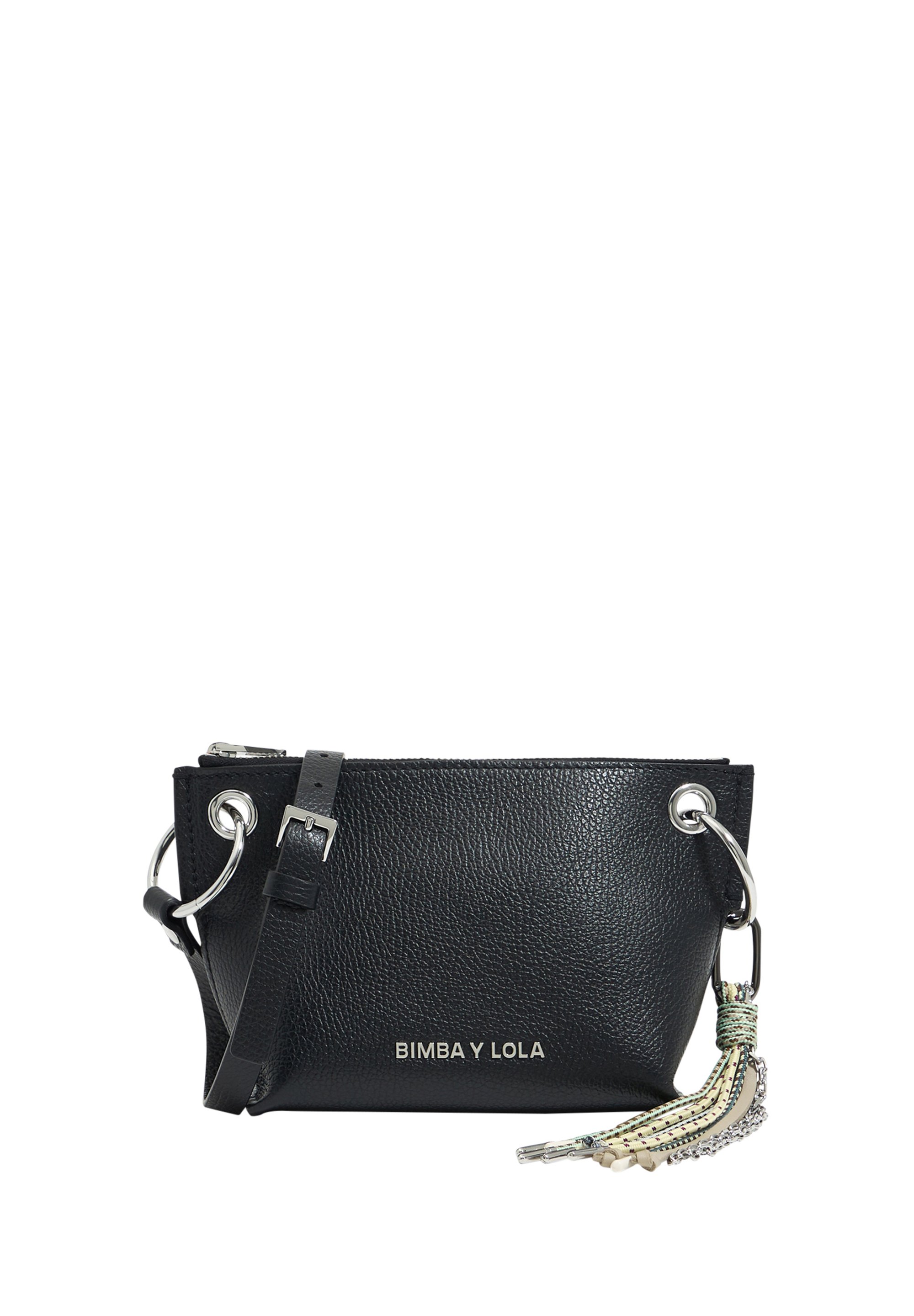 Bolsa Bandolera Bimba Bolso Trapecio Bolsos Negros Bimba Y Lola